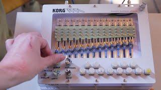 Superbooth 2023: Korg Berlin Prototype Acoustic Synthesizer