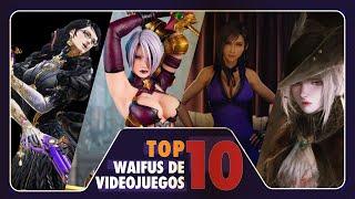 Top 10 Waifus videojuegos