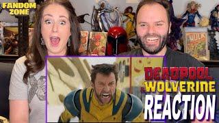 DEADPOOL & WOLVERINE Final Trailer Reaction | Marvel Studios