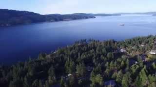 4K video of Landsend North Saanich BC