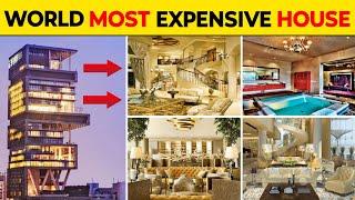 World Most Expensive House | Mukesh Ambani | Finix Fact