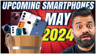 Top Upcoming Smartphones - May 2024