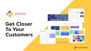PitchGround Introduces: Yarea | Build Your Own Customer Portal!
