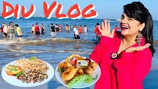 A Day Out In Diu | Food Vlog