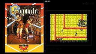 Gothik - ZX Spectrum - (Firebird, 1987) - Random Gameplay