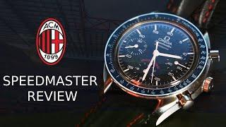 Omega Speedmaster AC Milan  | 5 min Review | Watch For Sale at Fine Watch Club