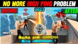 5 TRICKS TO SOLVE PING PROBLEM IN FREE FIRE  INI 999+ PING PROBLEM KU BYE BYE | GARENA FREE FIRE