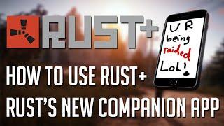 How to use Rust Smart components! (Rust+ Companion App) | Rust Electronics