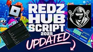 Updated 2025! REDZ HUB Script For Blox Fruits | Fruit Rain ,Auto Farm Features Using Delta Executor