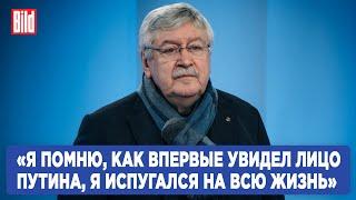 Юрий Пивоваров и Максим Курников | Интервью BILD