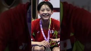 Tomoka Miyazaki  Pemain Badminton Tunggal Putri Jepang