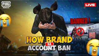 Ultimate Tag New Account| Branda Ji Is Back Baby | Pubg Mobile | HOW BRAND LIVE