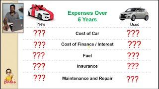 Should I buy new car or used car | Cost perspective analysis | in Tamil