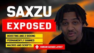 SAXZU - PERMANENTLY BANNED IN CALL OF DUTY