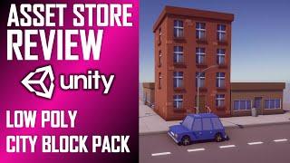 UNITY ASSET REVIEW | CARTOON CITY | INDEPENDENT REVIEW BY JIMMY VEGAS ASSET STORE