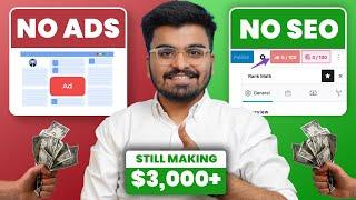 This Blog Making $5000/Month Without SEO | Get Traffic Without SEO | Instagram Se Kaise Paise Kamaye