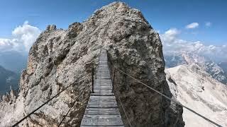 Dolomiten - Monte Cristallo - Klettersteig August 2023