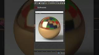 #3dsmax#Vray|How to make Gold material in 3Dsmax vray|#3ds #3dsmaxmodelling #3dsmax2022 #vray