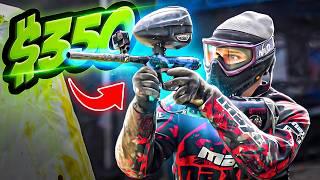 I Used One of the CHEAPEST Paintball Guns to Play a Tournament