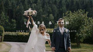 Laura & Tom | The Haybarn, Herefordshire | Wedding Film | Sony A7SIII