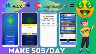 Applovin Self Click App | Applovin Self Click Trick | Applovin High Ecpm App with Revenue Check