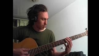 Bass Fingering/Tapping - Walking in the mountains Vladimir Kireev