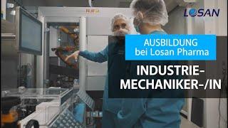 Industriemechaniker /-in Ausbildung bei Losan Pharma in Neuenburg am Rhein und in Eschbach