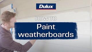 How to paint a house exterior with weatherboards | Dulux