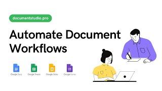Automate Document Workflow with Google Sheets, Gmail, Google Forms, and Docs
