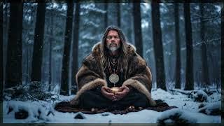 Shamanic Norse Music For Yule | Winter Solstice Meditation (Dark Folk/Tribal Ambient)