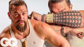 Jason Momoa Shows Off His Tattoos | GQ