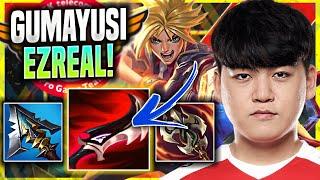 GUMAYUSI PLAYS EZREAL WITH NEW BUILD! *DUSKBLADE* - T1 Gumayusi Plays Ezreal ADC vs Xayah!