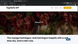 WordPress Course by DigiSkills Topic020