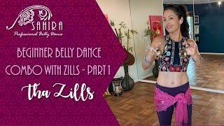 Beginner Belly Dance Combination with Finger Cymbals | Part 1 - The Zills
