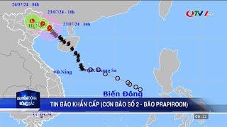 Tin bão khẩn cấp (bão số 2)