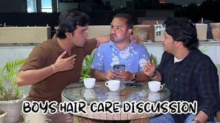 Boys hair care discussion! Ft. @rishabhhshukla