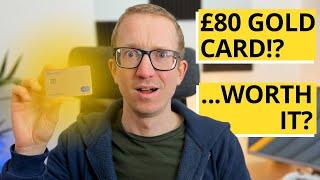 Unboxing Revolut's 24-Carat Gold-Plated Card: Is It Worth £80!?