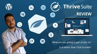 Thrive Suite Review (The best Theme & Plugin for WordPress to build a High-Converting Website)