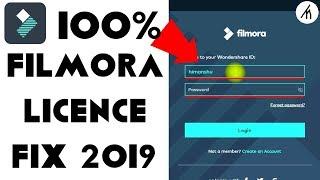 Filmora Licence Key Fix 100% WORKING 2019 !!!! OMG