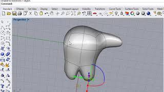 QuadBall rhino 6 SubD