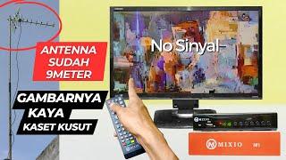 CARA MENGATASI SIARAN GAMBAR TV PATAH-PATAH DI SET TOP BOX DIGITAL