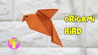 Origami Bird Easy Tutorial | How to Fold Paper Bird