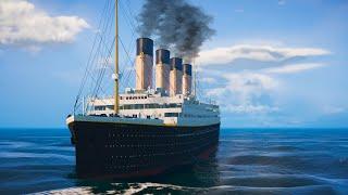 GTA 5 Titanic Short Movie (Titanic Mod) Cinematic Edition