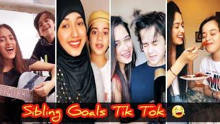 Jannat Zubair Latest TikTok  | Jannat Zubair Brother Ayaan Zubair Best TikTok | Sibling Goals TikTok