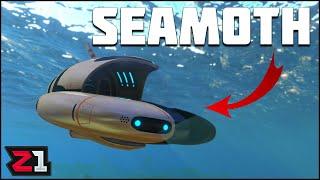 Seamoth And Mobile Vehicle Bay Fragments And BUILDING ! Subnautica [E2]