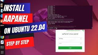 How to install aaPanel on Ubuntu 22.04