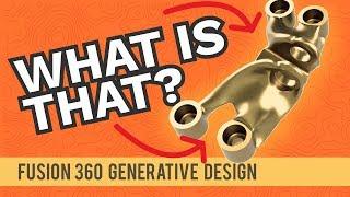 Free Generative Design — Beginner Fusion 360 Tutorial