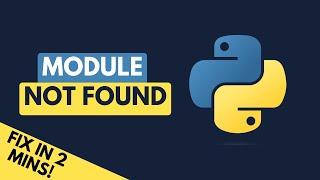 How to Fix The "Module Not Found" Error for Pygame in Under 2 Minutes! [2023]