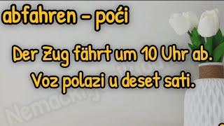 Slusajte sat vremena nemacki jezik  ■ lekcije 210-220