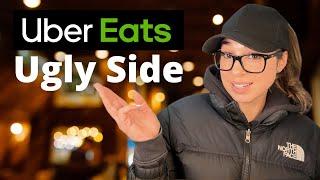 The UGLY Side of Being an Uber Eats Driver